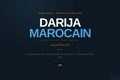Darija Marocain